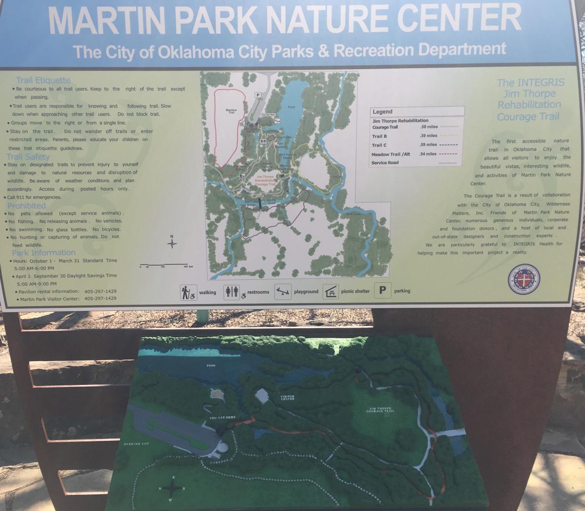 Martin Park Nature Center Hot Spot Leave No Trace